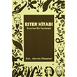 Ester Kitab zerine Bir nceleme Rev Aaron Messner GDK Yaynlar