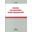 Marka Hukukunda rn Benzerlii Vedat Kitaplk