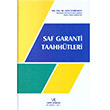 Saf Garanti Taahhtleri Vedat Kitaplk