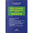 Konut Finansman Mortgage Hukuku ile lgili Makaleler Vedat Kitaplk
