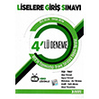 LGS Szel Blm Saysal Blm 4 l Deneme leyen Zeka Yaynlar