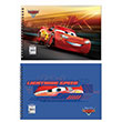 Cars 17x25 15 Yaprak Resim Defteri Keskin Color