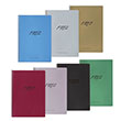 Free Platinum A4 80 Yaprak Kareli PP Kapak Defter Keskin Color