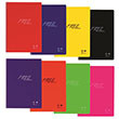 Free A5 100 Yaprak Kareli PP Kapak Defter Keskin Color