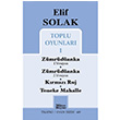Toplu Oyunlar 1 Elif Solak Mitos Boyut Yaynlar