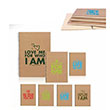 Funky Sert Kapak 100 Yaprak izgili Defter Keskin Color