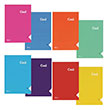 Cool Kareli A4 100 Yaprak PP Kapak Dikili Defter Keskin Color