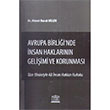 Avrupa Birliinde nsan Haklarnn Geliimi ve Korunmas Legal Yaynclk