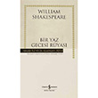 Bir Yaz Gecesi Ryas William Shakespeare Hasan Ali Ycel Klasikleri