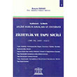 Ziyetlik ve Tapu Sicili Legal Yaynclk