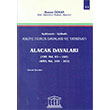 Alacak Davalar Legal Yaynclk