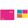 Cool 25x35 20 Yaprak PP Kapak Dikili Defter Keskin Color