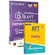 AYT Motivasyon Eit Arlk 6 l Deneme ve AYT Tarih Soru Bankas Seti Tongu Akademi