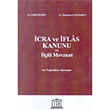 cra Ve flas Kanunu Ve lgili Mevzuat Legal Yaynclk