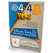 4x4 YDS Seti 3. Kitap Cloze Test Diyalog Tamamlama Pelikan Yaynlar