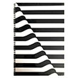Black Line 20x28 100 Yaprak Kareli Spralli Sert Kapak Defter Keskin Color