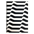 Black Line 20x28 100 Yaprak izgili Spralli Sert Kapak Defter Keskin Color