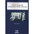 Patent Vekillii Uygulamal Temel lkeleri Legal Yaynclk