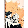 Lettre A4 80 Yaprak Kareli PP Kapak Defter Keskin Color