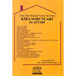 Kira Sorunlar El Kitab Legal Yaynclk