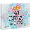 AYT Tezkire Edebiyat Konu Anlatm sem Yaynclk