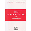 Tm Ceza Kanunlar ve lgili Mevzuat Legal Yaynclk