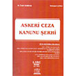 Askeri Ceza Kanunu erhi I. Cilt Legal Yaynclk