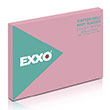Yapkanl Not Kad 10cm x 7,5cm Neon Pembe 80 Yaprak YN10075-NP Exxo