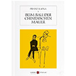 Beim Bau der Chinesischen Mauer Franz Kafka Karbon Kitaplar