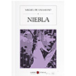 Niebla Miguel de Unamuno Karbon Kitaplar