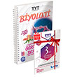 TYT Biyoloji rencim Defteri TYT 3 l Deneme Snav Hediyeli Murat Yaynlar