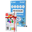 8. Snf Fen Bilimleri Soru Bankas Fen Bilimleri 10 Deneme Hediyeli Mrekkep Yaynclk