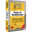 GYS Ceza ve Tevkifevleri Genel Mdrl Personelinin Grevde Ykselme Snavlarna Hazrlk Klavuzu Yarg Yaynlar