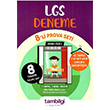 8. Snf LGS Deneme 8 li Prova Seti Tambilgi Yaynlar