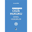 Ceza Hukuku Genel Hkmler Adalet Yaynevi
