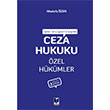 Ceza Hukuku zel Hkmler Adalet Yaynevi