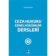 Ceza Hukuku Genel Hkmler Dersleri Adalet Yaynevi