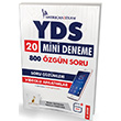 YDS 20 Mini Deneme 800 zgn Soru Pelikan Yaynevi