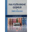 Para Politikasndaki Gelimeler ve Trkiye Uygulamas Fndk zlem Alper Ekin Yaynlar