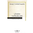 imen Yapraklar Walt Whitman  Bankas Kltr Yaynlar