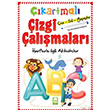 Harflerle lgili Aktiviteler kartmal izgi almalar Kollektif Ema ocuk