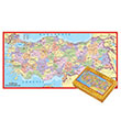 Trkiye Haritas 32x68 123 Para Yapboz KESKN.260271-99 Keskin Color