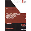 Milletleraras zel Hukuk Mevzuat Sekin Yaynevi