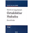 Ortaklklar Hukuku Ders Kitab Sekin Yaynevi