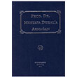 Prof. Dr. Mustafa Durala Armaan Filiz Kitabevi