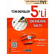 TYT Tm Dersler 5 li Deneme Seti Merkez Yaynlar