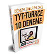 YKS TYT Trke 10 Deneme Benim Hocam Yaynlar