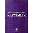 Trk Medeni Hukukunda Kayymlk Vedat Kitaplk