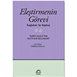 Eletirmenin Grevi Terry Eagleton letiim Yaynevi