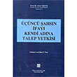 nc ahsn fay Kendi Adna Talep Yetkisi Vedat Kitaplk
